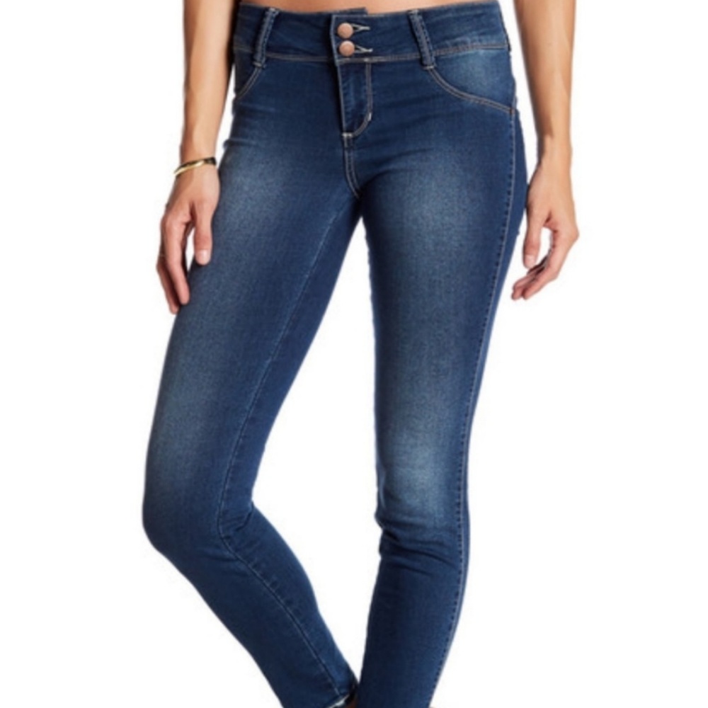 SP Black Super Skinny Jeggings! - Picture 2 of 2